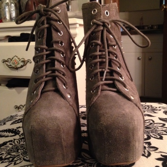 Jeffrey Campbell Spiked Litas - Picture 2 of 2